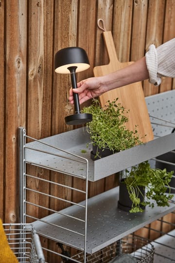 Halo portable Tischleuchte 25,5 cm - Black - Scandi Living