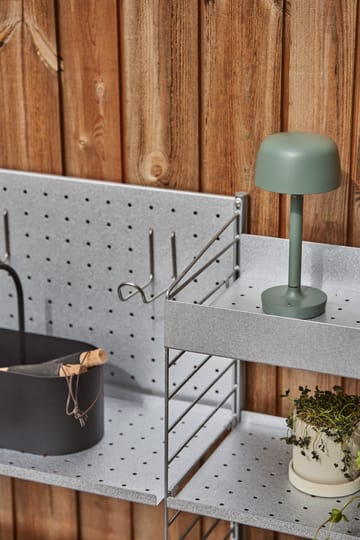 Halo portable Tischleuchte 25,5 cm - Green - Scandi Living