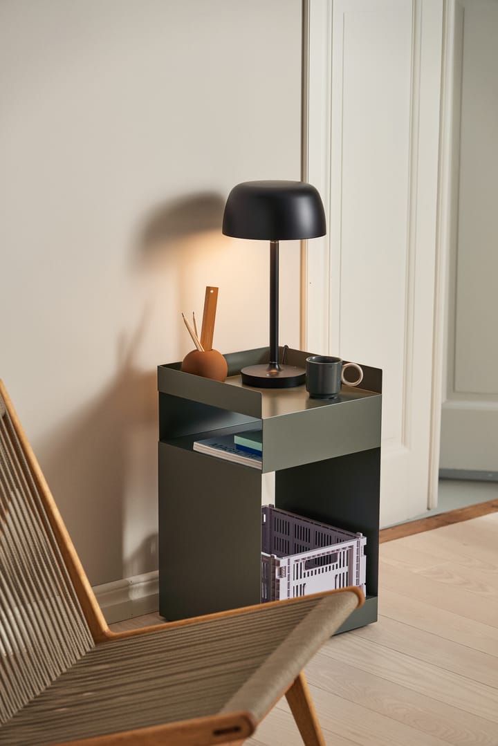 Halo Tischleuchte 45,5 cm, Black Scandi Living