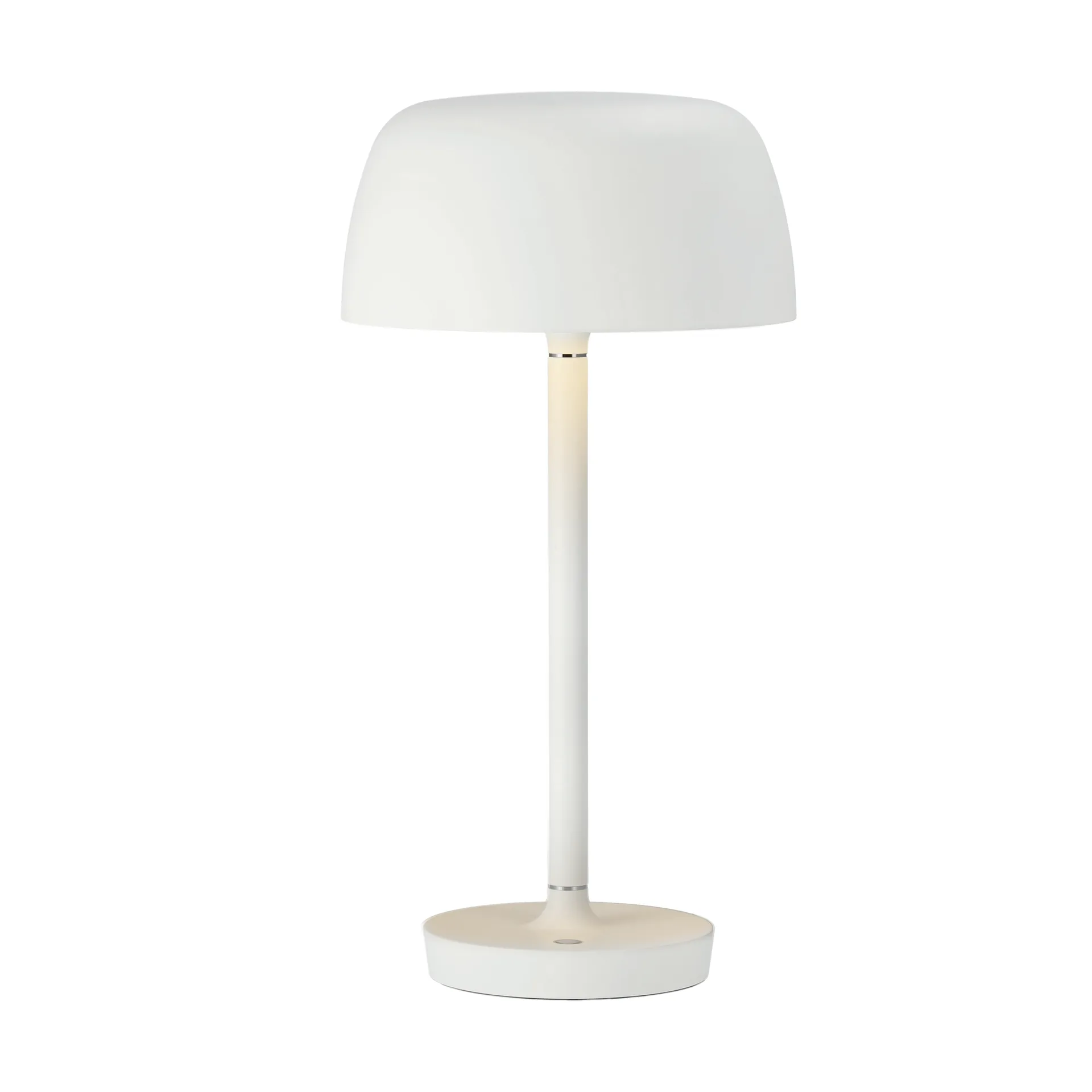 Halo Tischleuchte 45,5 cm, White Scandi Living
