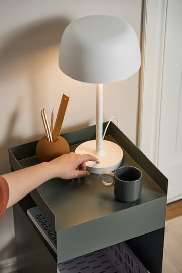 Halo Tischleuchte 45,5 cm - White - Scandi Living