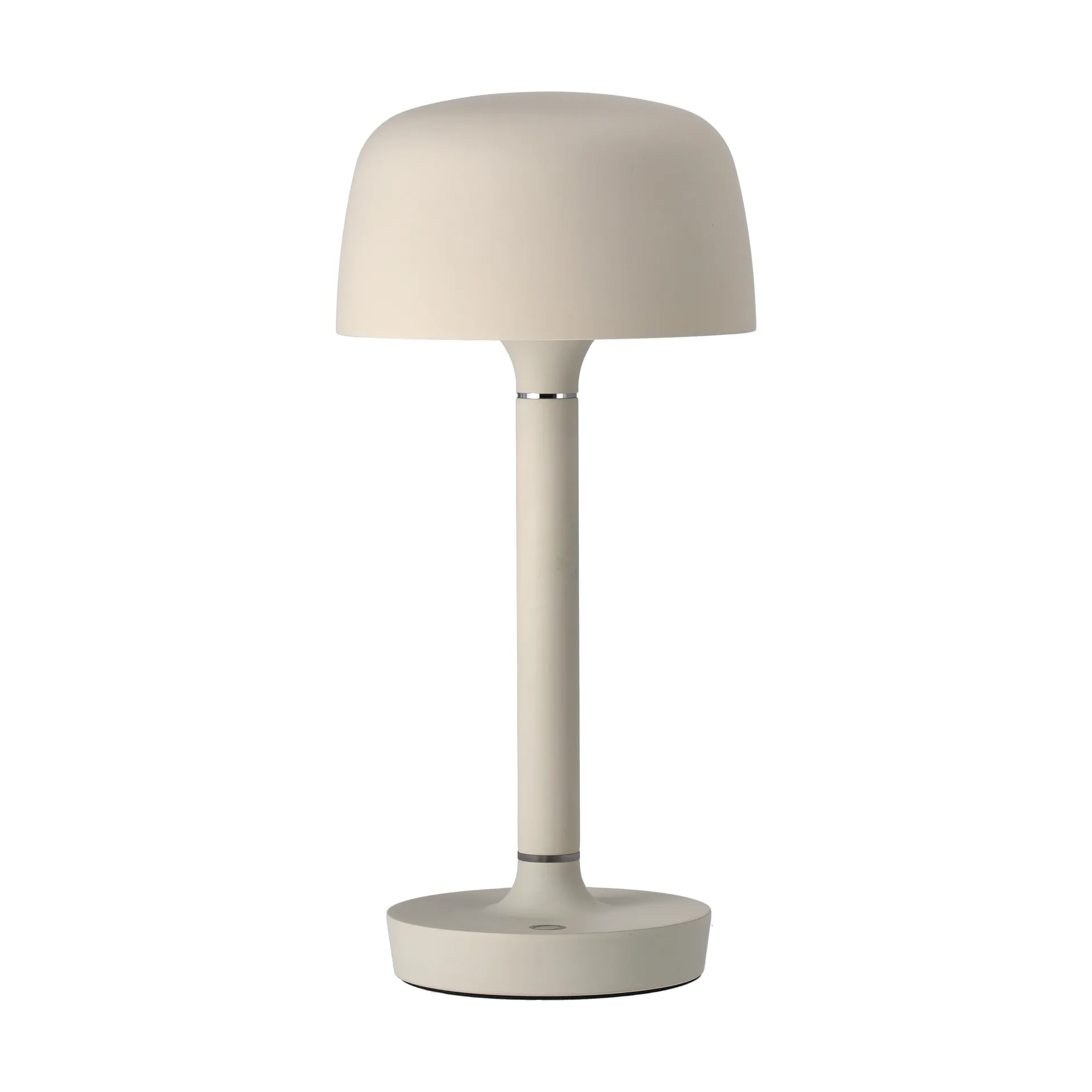 Halo tragbare Tischleuchte 25,5 cm, Beige Scandi Living