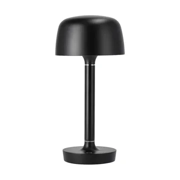 Halo tragbare Tischleuchte 25,5 cm - Black - Scandi Living