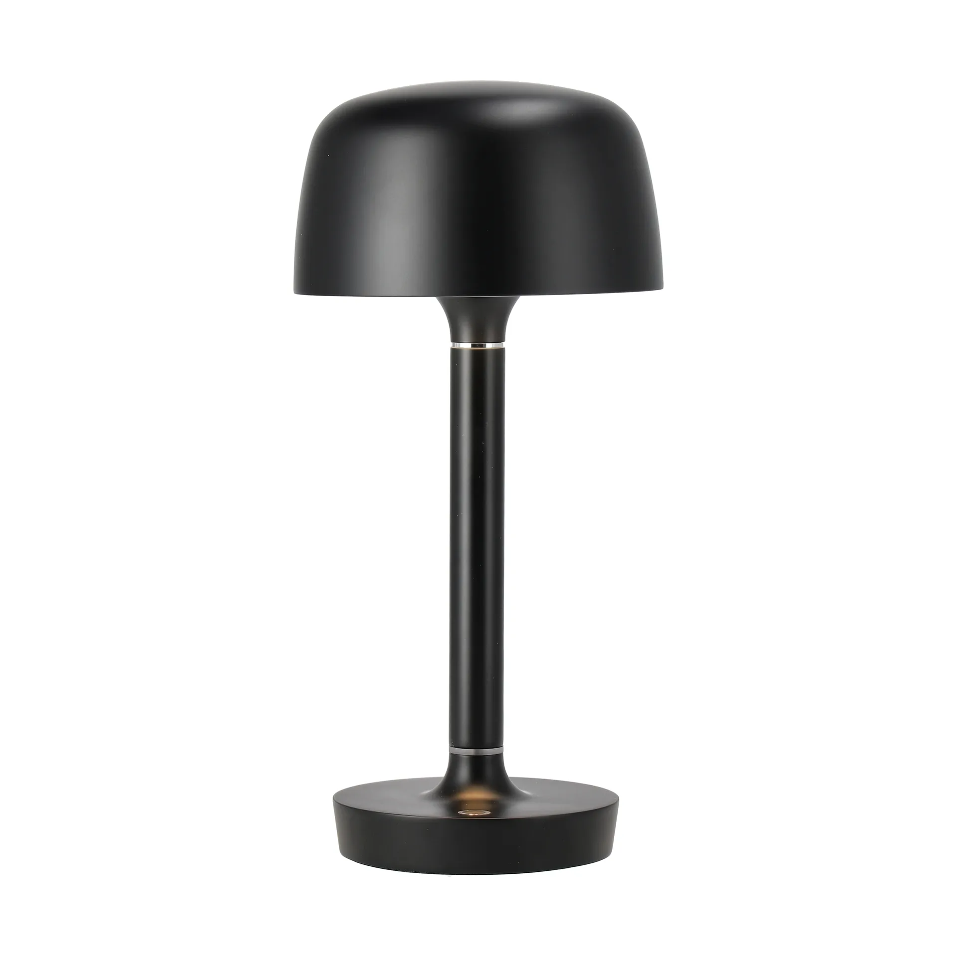 Halo tragbare Tischleuchte 25,5 cm, Black Scandi Living