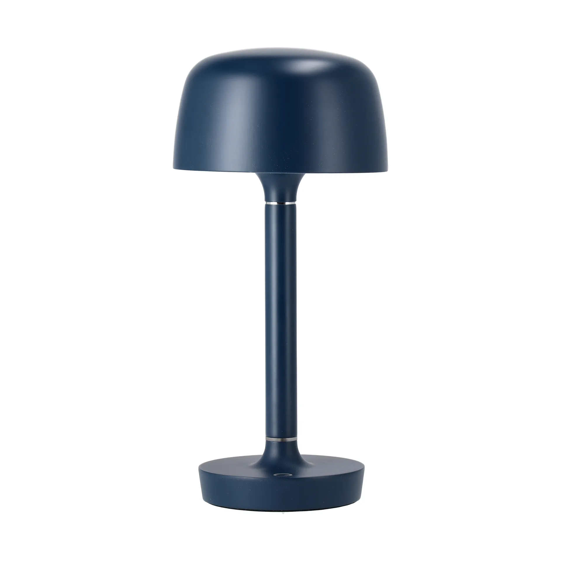 Halo tragbare Tischleuchte 25,5 cm, Blue Scandi Living