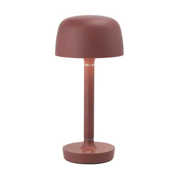 Halo tragbare Tischleuchte 25,5 cm - Burgundy - Scandi Living