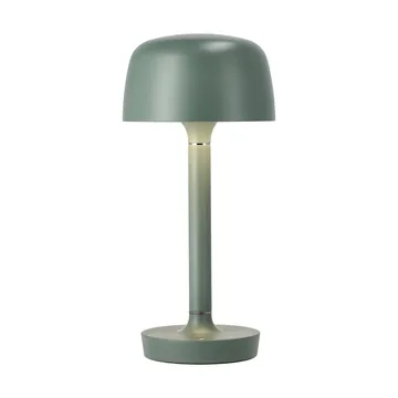 Halo tragbare Tischleuchte 25,5 cm - Green - Scandi Living