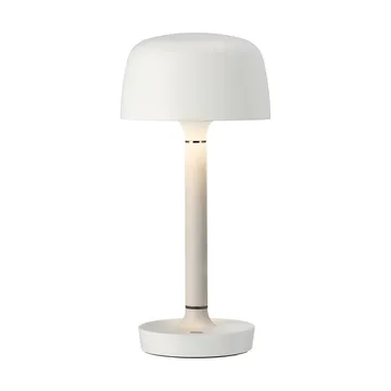 Halo tragbare Tischleuchte 25,5 cm - White - Scandi Living
