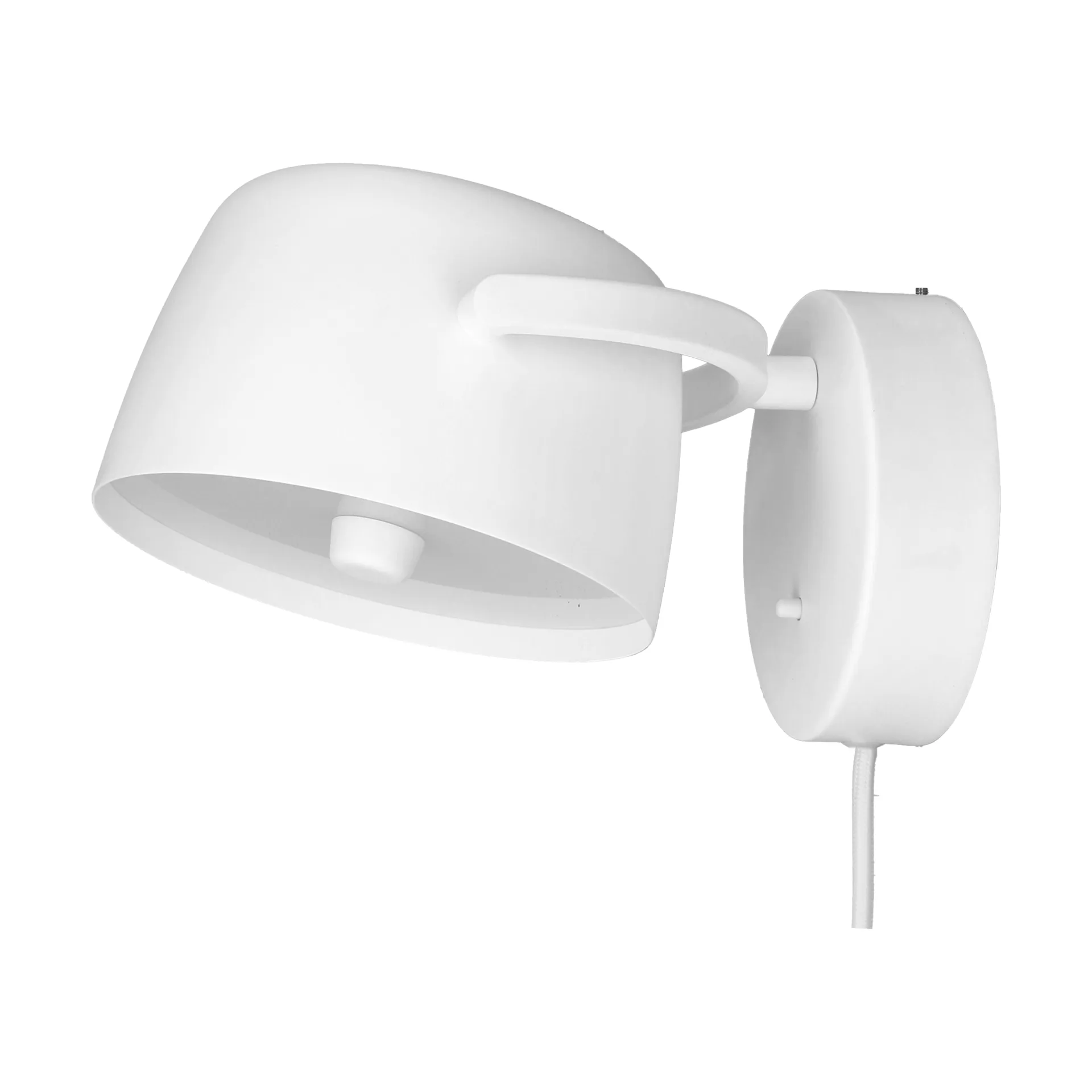 Halo Wandleuchte Ø16 cm, White Scandi Living