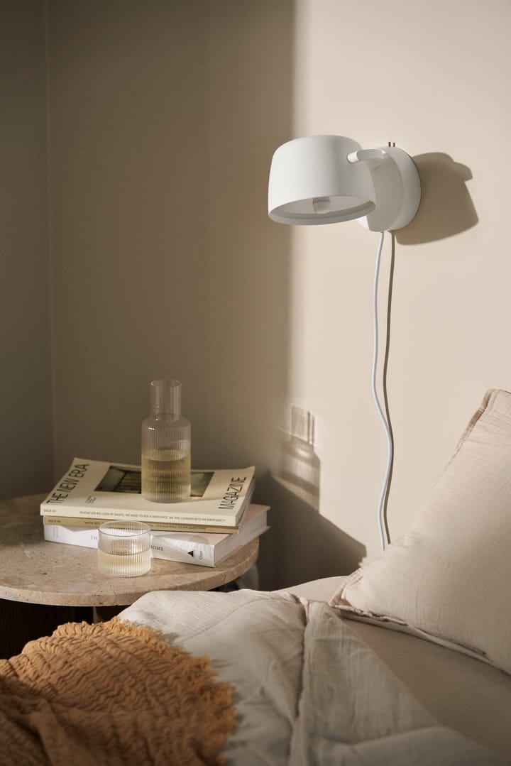 Halo Wandleuchte Ø16 cm, White Scandi Living