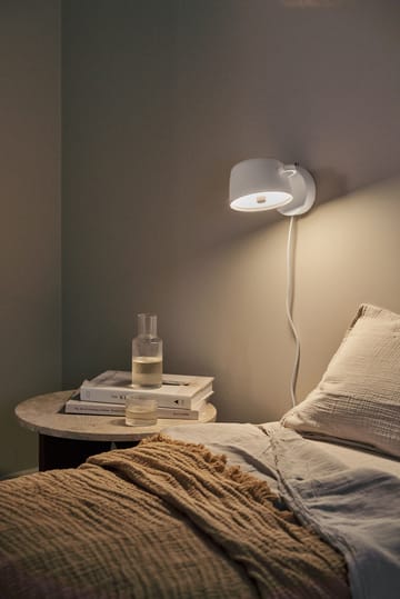 Halo Wandleuchte Ø16 cm - White - Scandi Living