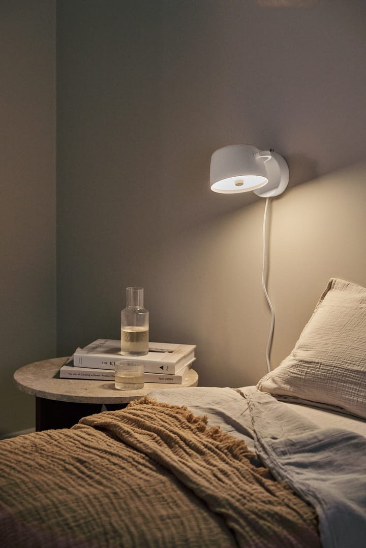 Halo Wandleuchte Ø16 cm, White Scandi Living