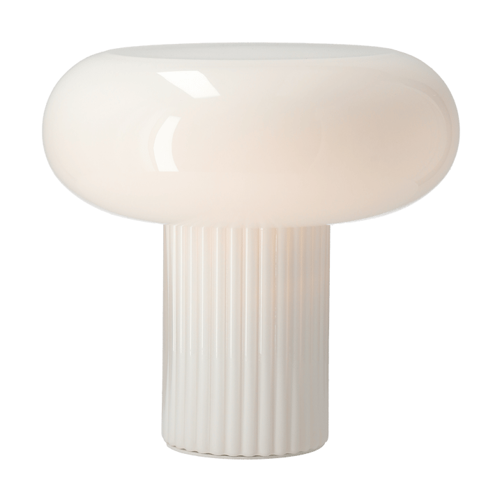 Haven Tischleuchte 26 cm, Weiß Scandi Living