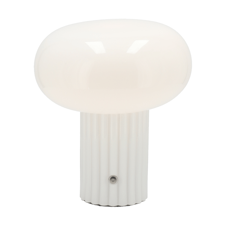 Haven Tischleuchte portabel 22 cm, Weiß Scandi Living
