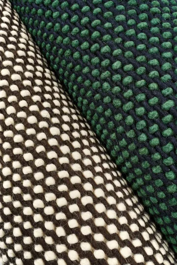 Hill Wollteppich - Blau-grün, 200x300 cm - Scandi Living