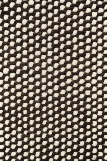 Hill Wollteppich - Weiß-braun, 200x300 cm - Scandi Living