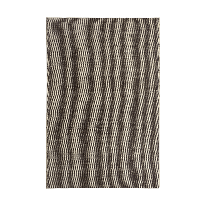Hill Wollteppich weiß/braun - 200x300 cm - Scandi Living