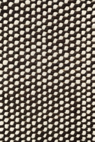 Hill Wollteppich weiß/braun - 200x300 cm - Scandi Living