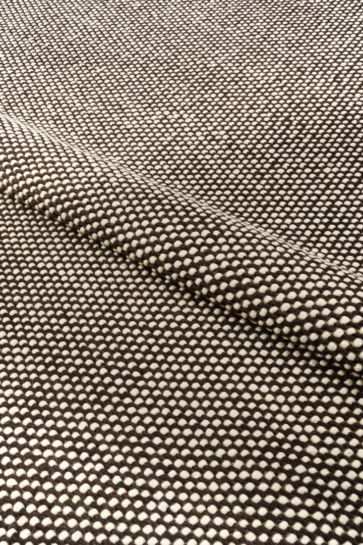 Hill Wollteppich weiß/braun, 200x300 cm Scandi Living