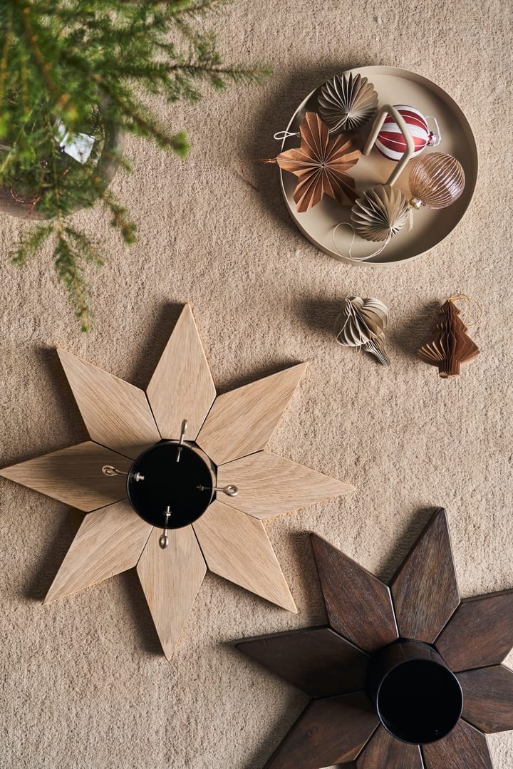 Holiday Weihnachtskugel 6er-Pack, Gold Scandi Living