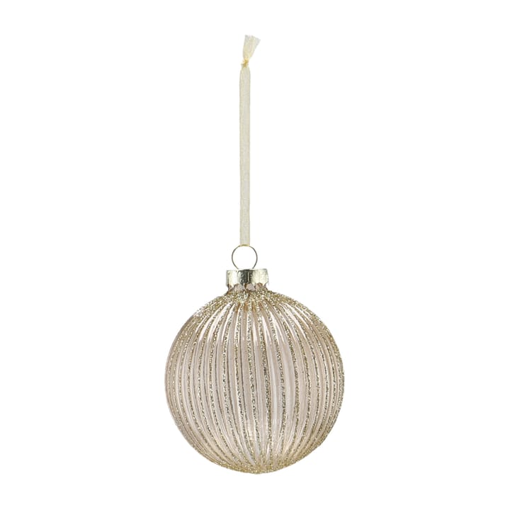 Holiday Weihnachtskugel 6er-Pack, Gold Scandi Living