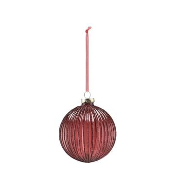 Holiday Weihnachtskugel 6er-Pack - Red - Scandi Living