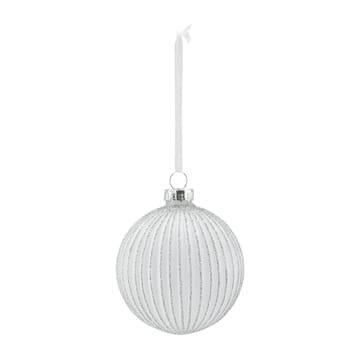 Holiday Weihnachtskugel 6er-Pack - White - Scandi Living