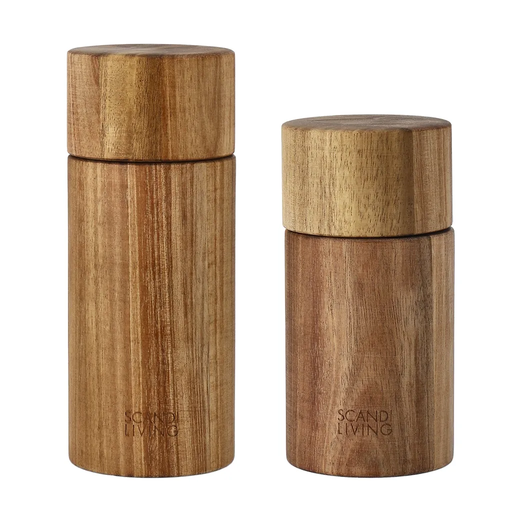 Hollow Salz- & Pfeffermühle - Akazie,  Scandi Living