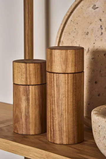 Hollow Salz- & Pfeffermühle - Akazie - Scandi Living
