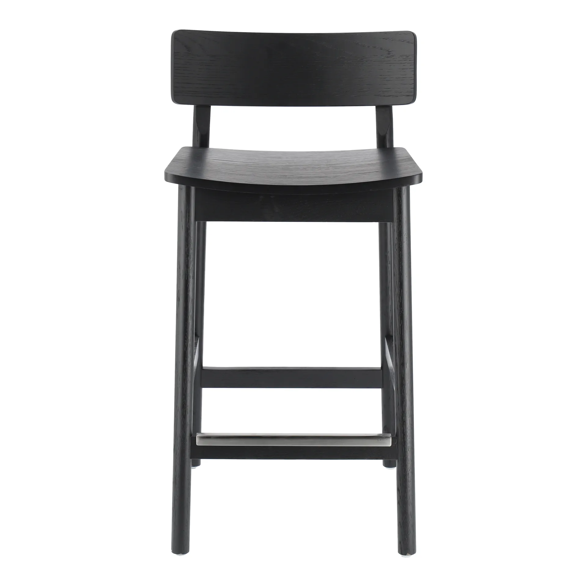 Horizon Barstuhl 67 cm, Black brushed oak Scandi Living