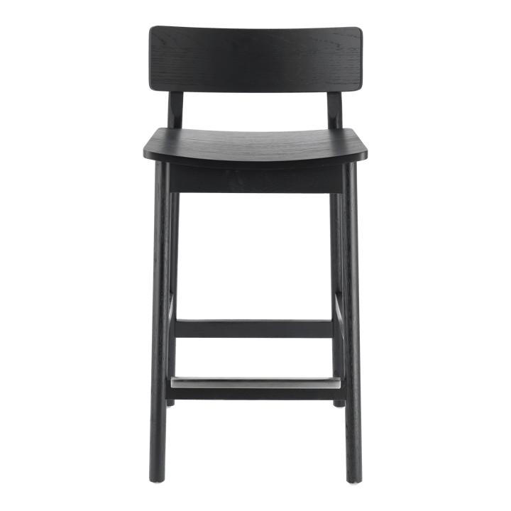 Horizon Barstuhl 67 cm, Black brushed oak Scandi Living