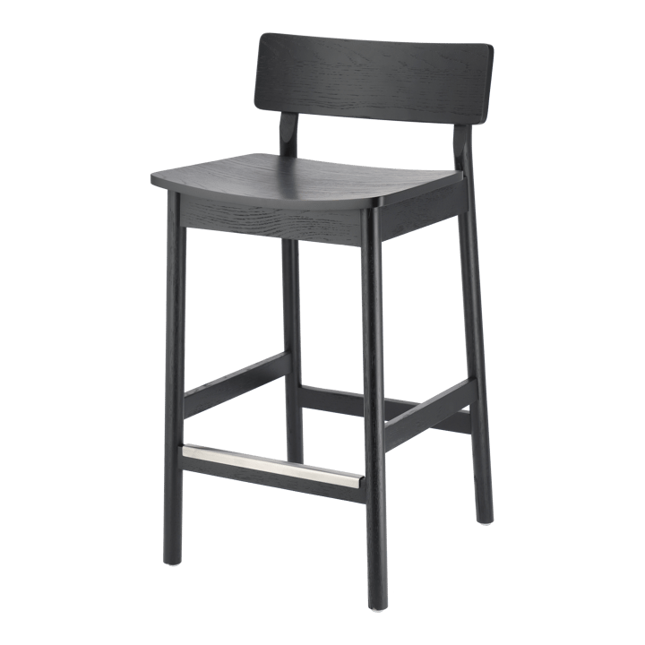 Horizon Barstuhl 67 cm, Black brushed oak Scandi Living