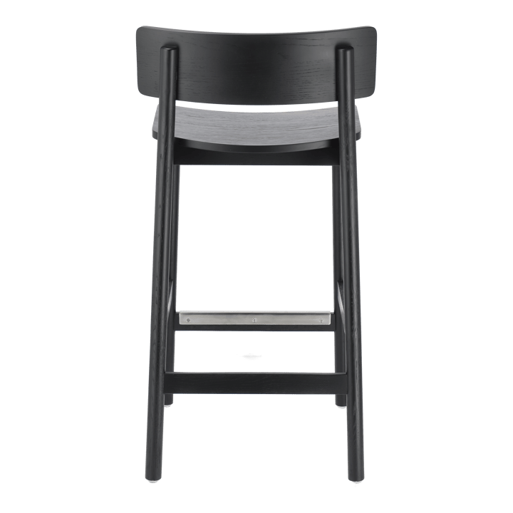 Horizon Barstuhl 67 cm, Black brushed oak Scandi Living