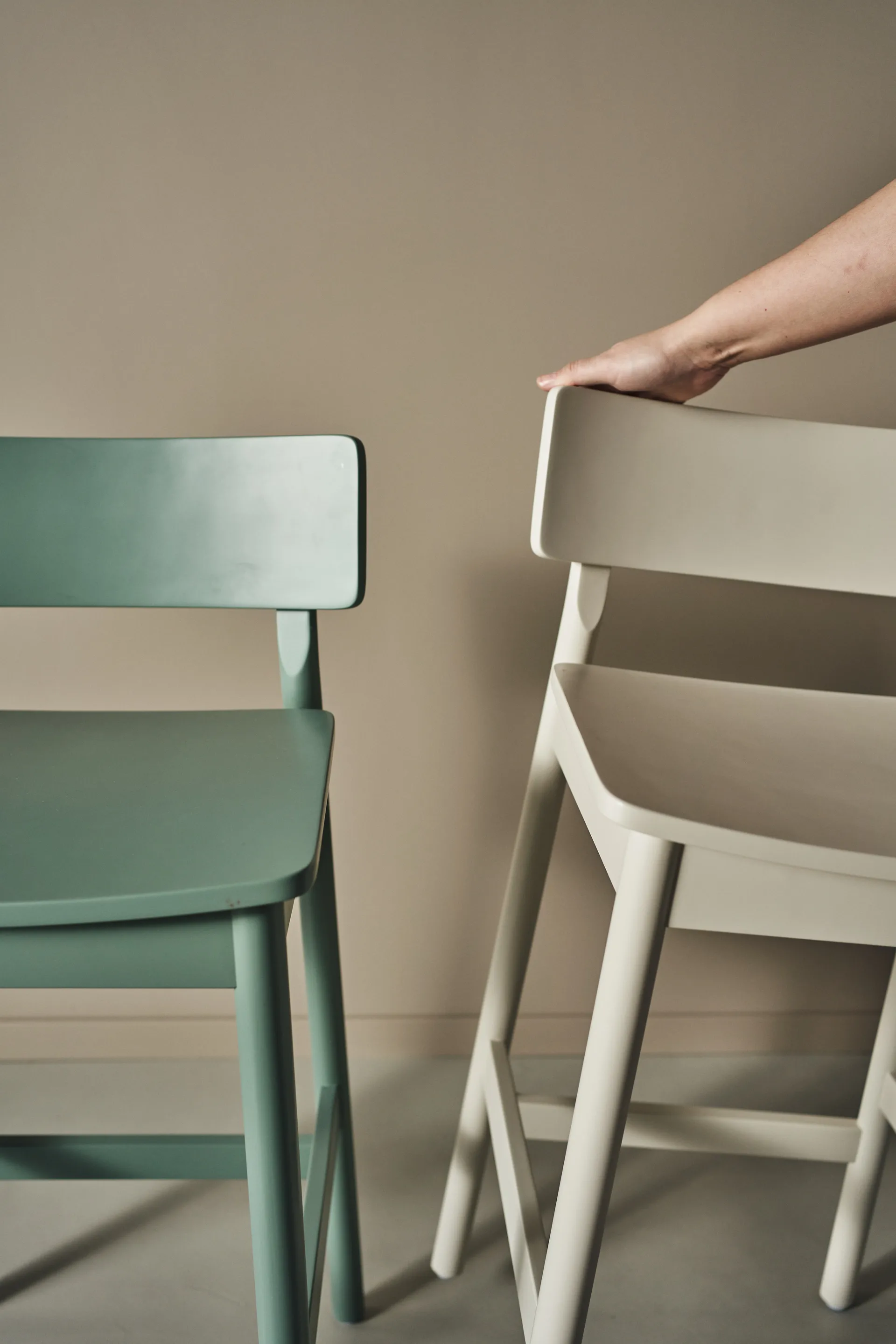 Horizon Barstuhl 67 cm, Green Scandi Living