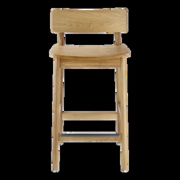 Horizon Barstuhl 67 cm - Laqurered oak - Scandi Living
