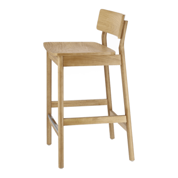 Horizon Barstuhl 67 cm - Laqurered oak - Scandi Living