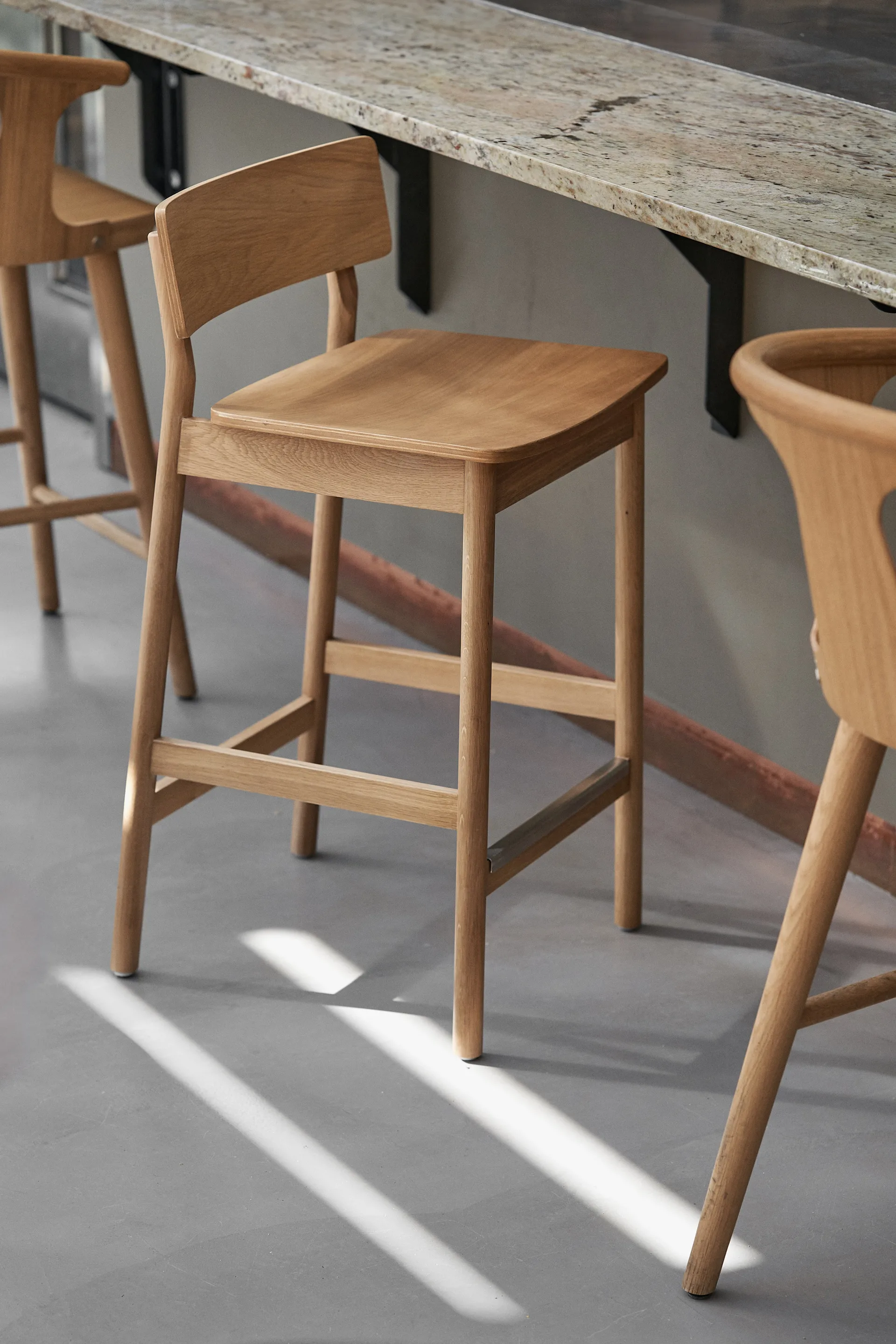 Horizon Barstuhl 67 cm, Laqurered oak Scandi Living