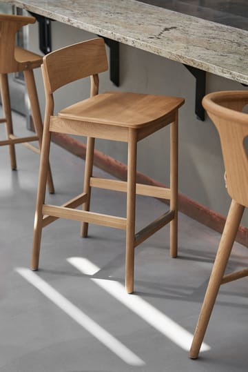 Horizon Barstuhl 67 cm - Laqurered oak - Scandi Living