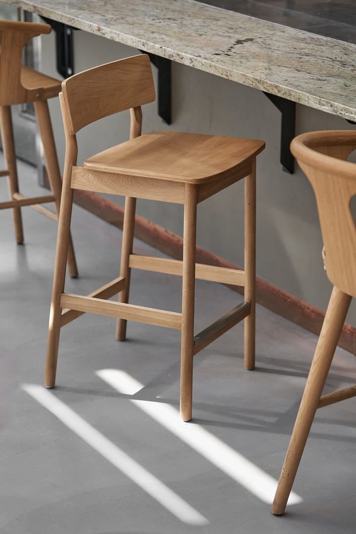 Horizon Barstuhl 67 cm, Laqurered oak Scandi Living