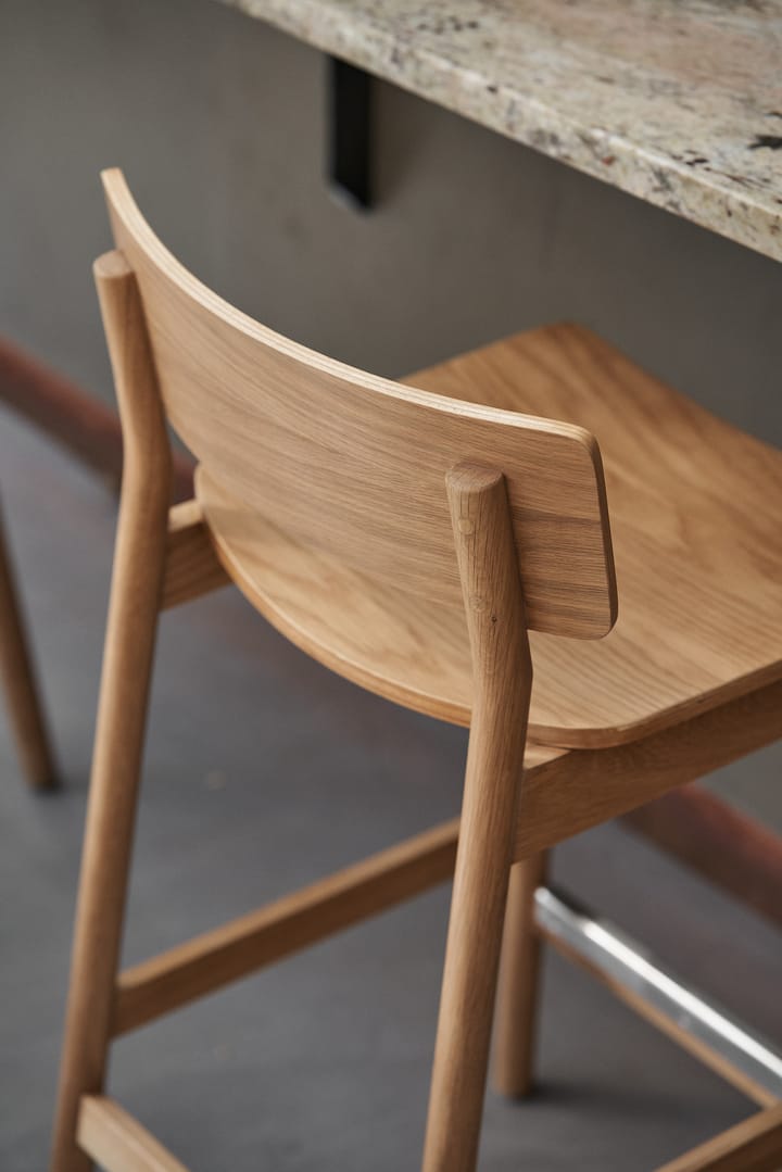 Horizon Barstuhl 67 cm, Laqurered oak Scandi Living
