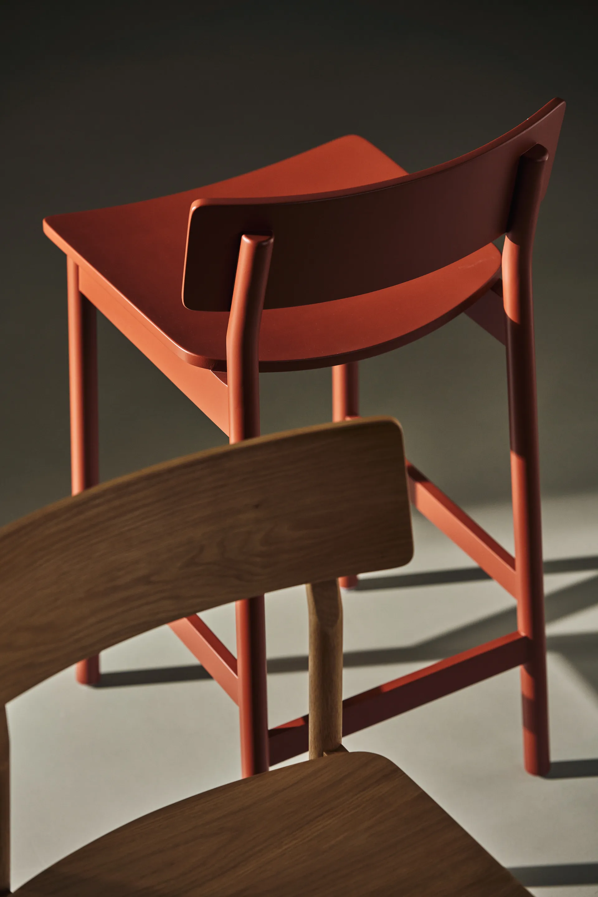 Horizon Barstuhl 67 cm, Red Scandi Living