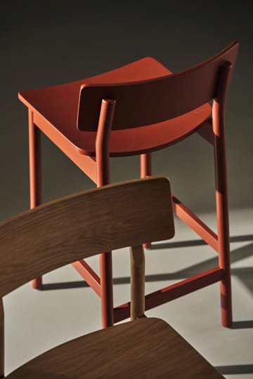 Horizon Barstuhl 67 cm - Red - Scandi Living