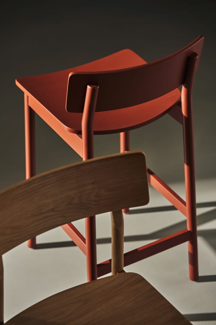 Horizon Barstuhl 67 cm, Red Scandi Living
