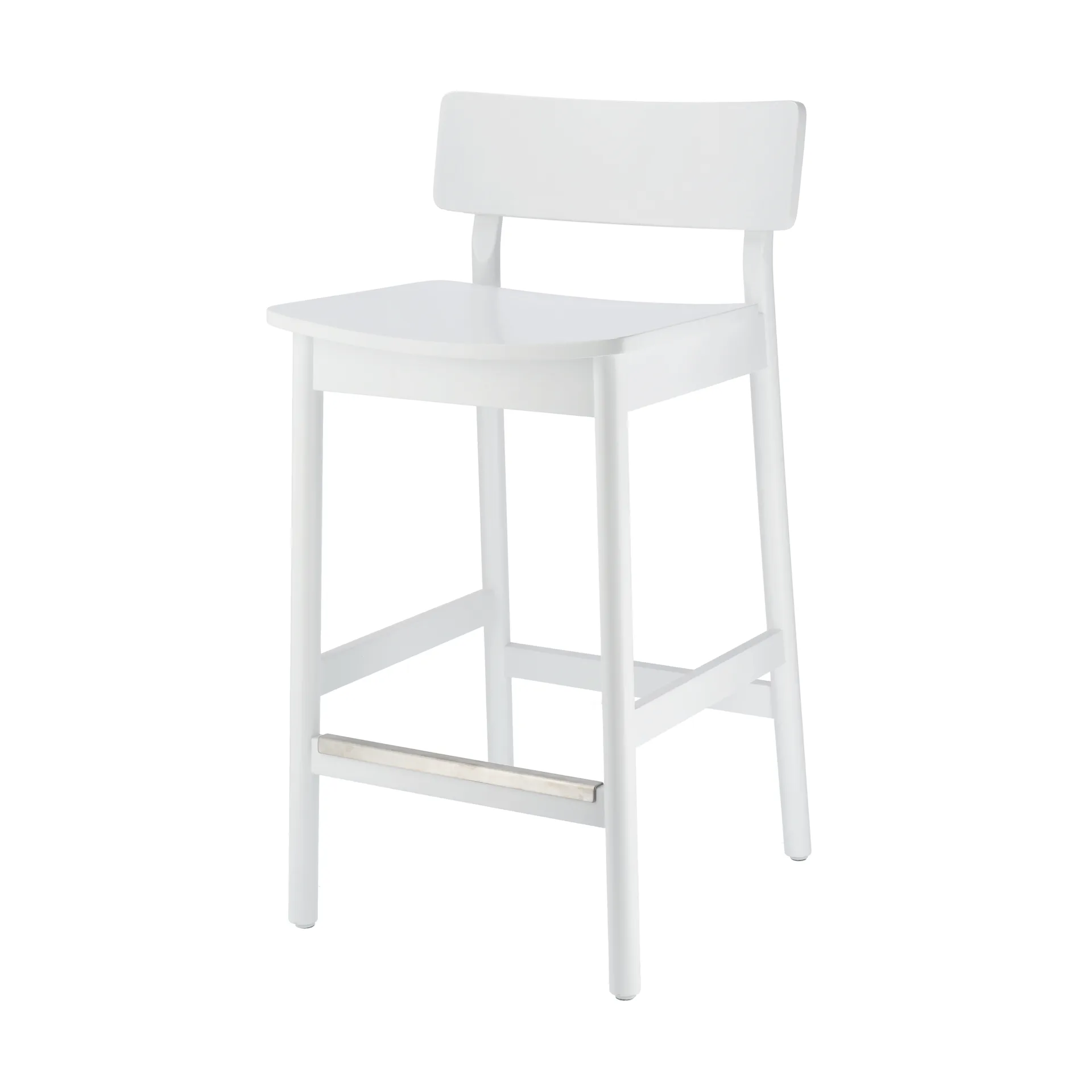 Horizon Barstuhl 67 cm, White Scandi Living