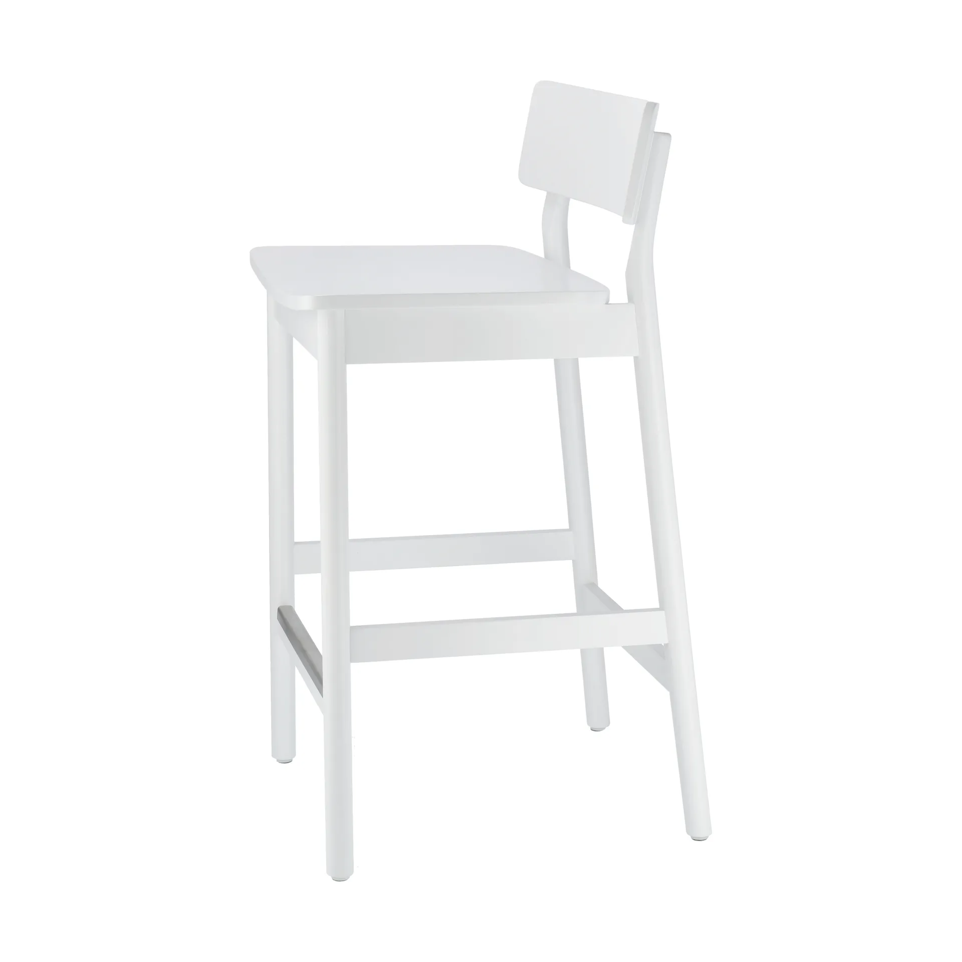 Horizon Barstuhl 67 cm, White Scandi Living