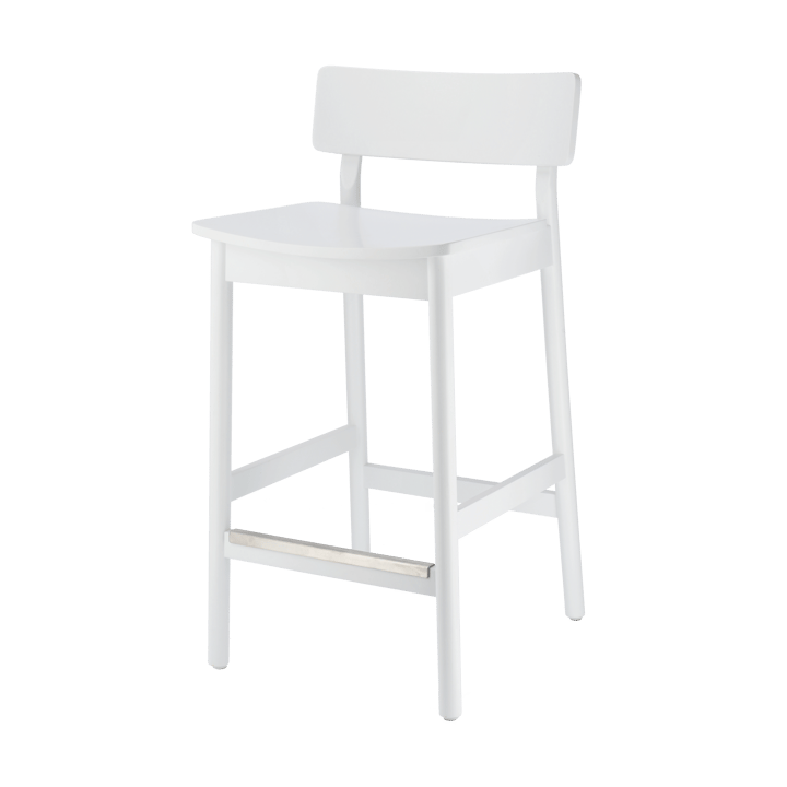 Horizon Barstuhl 87 cm - White - Scandi Living