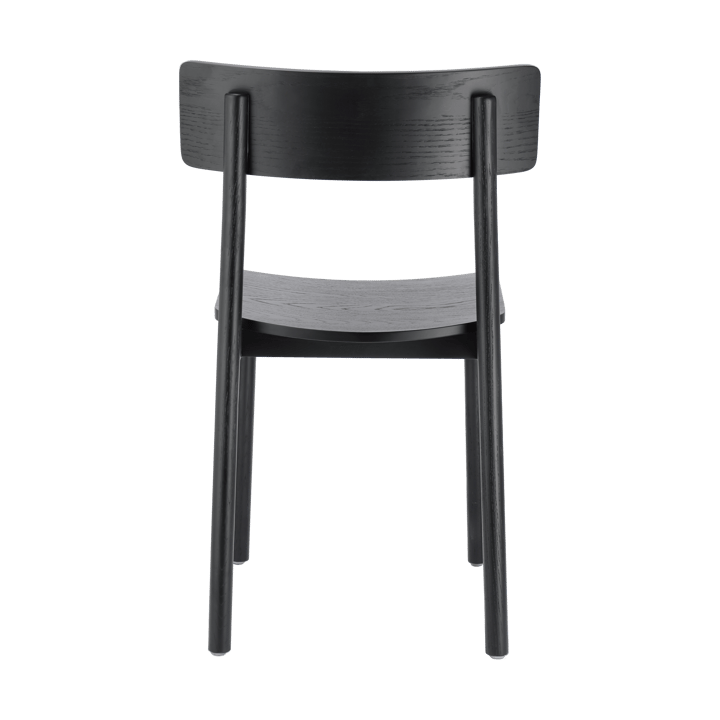 Horizon Stuhl, Black brushed oak Scandi Living