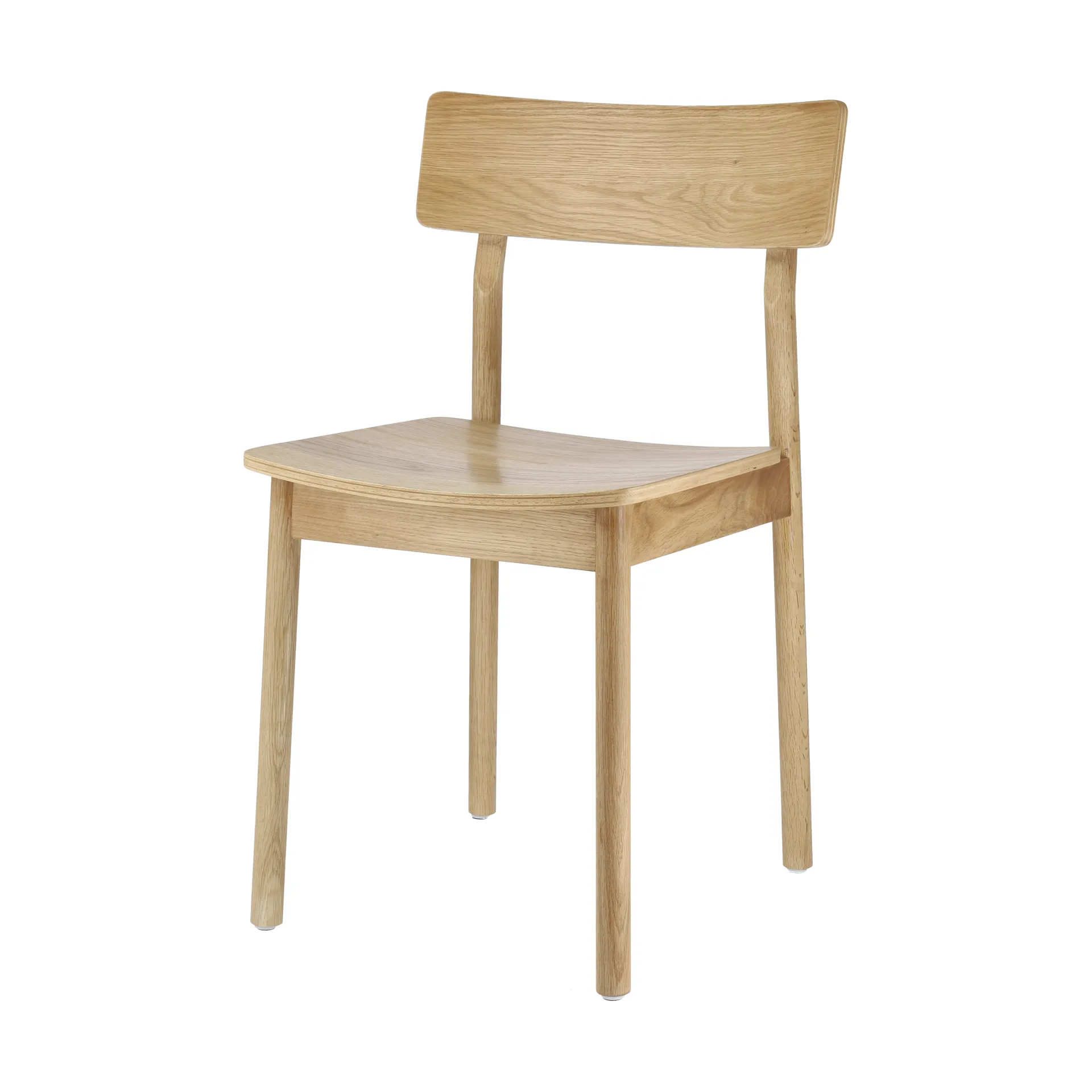 Horizon Stuhl, Laqurered oak Scandi Living