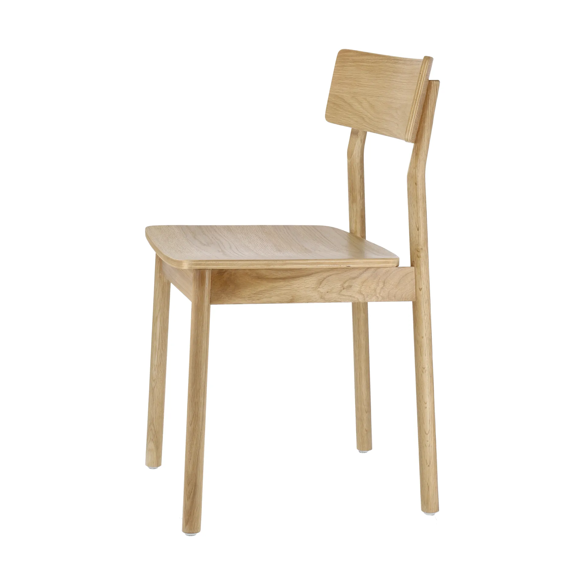 Horizon Stuhl, Laqurered oak Scandi Living