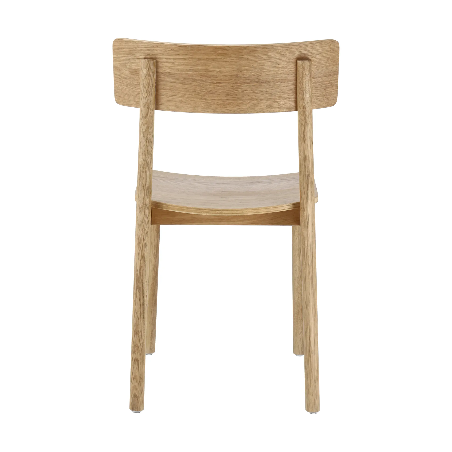 Horizon Stuhl, Laqurered oak Scandi Living
